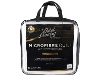 LivingStyles Ardor Hotel Luxury Microfibre Quilt, Queen offer