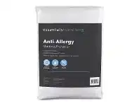 Essentially Home Living Anti Allergy Waterproof Mattress Protector, Double