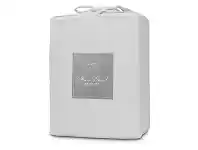 LivingStyles Ardor Boudoir Micro Flannel Bed Sheet Set, Queen, Silver offer