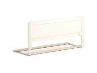 Boori Universal European Beech Bed Guard Panel, Cream