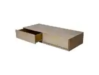 LivingStyles Maxton Mountain Ash Timber Underbed Storage Box, 150cm offer