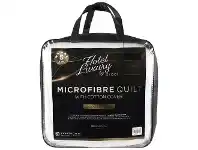 LivingStyles Ardor Hotel Luxury Microfibre Quilt, Super King offer
