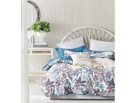 LivingStyles Ardor Maisie 2 Piece Cotton Quilt Cover Set, Single offer