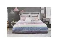 Ardor Boudoir Paige Embossed Quit Cover Set, King