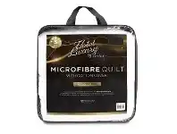 LivingStyles Ardor Hotel Luxury 250gsm Microfibre Quilt, Single offer