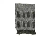 LivingStyles Berkeley Chambray Cotton Slub Throw, 170x130cm, Olive offer