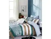 LivingStyles Ardor Jasper Reversible Quilt Cover Set, Queen offer