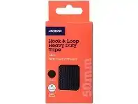 Officeworks J.Burrows Heavy Duty Hook and Loop Tape 50mm x 1m White offer