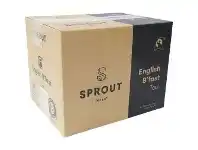 Sprout Coffee Sprout Fairtrade Organic English Breakfast Tea Bags 300 Pack