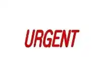 Officeworks Deskmate Pre-Inked Office Stamps Urgent Red offer