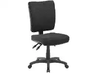Officeworks Pago Flash II Deluxe Heavy Duty Ergonomic Chair Black offer