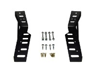 LivingStyles AFC Bed Head Brackets Pair, 10 Inch offer