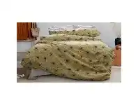LivingStyles Lumiosa 3 Piece Cotton Quilt Cover Set, Queen offer