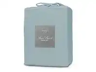 LivingStyles Ardor Boudoir Micro Flannel Bed Sheet Set, Mega Queen, Blue offer