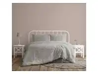 LivingStyles Ardor Boudoir Lea Seersucker Quilt Cover Set, King, Silver offer