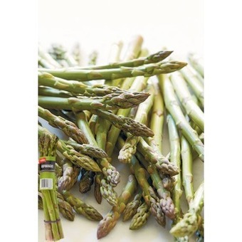 Coles Coles victorian green asparagus bunch offer
