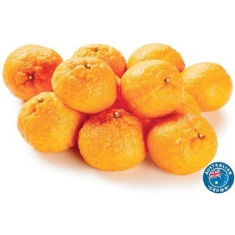 Coles Australian gold nugget mandarins offer