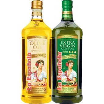 Coles La española olive oil 1 litre offer