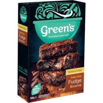 Coles Green's premium baking mix 350g-630g offer