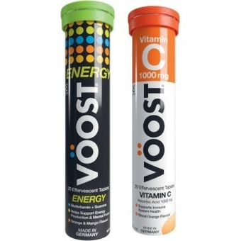 Coles Voost effervescent tablets 20 pack^ offer