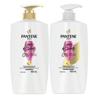 Coles Pantene shampoo or conditioner 900ml offer