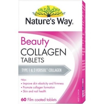 Coles Nature's way beauty collagen 60 pack^ offer