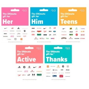 Coles $50 or $100 ultimate gift cards when you swipe your flybuys card at the checkout offer