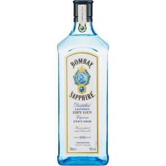 Coles Bombay sapphire gin 1 litre offer