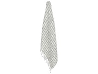 LivingStyles Wilma Wool Blend Throw, 125x150cm offer