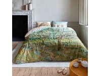 Beddinghouse Van Gogh The White Orchard Cotton Sateen Quilt Cover Set, King