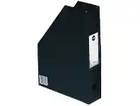 Marbig PVC Magazine File Black