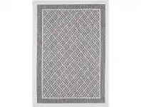 LivingStyles Sisalo Judith Egyptian Made Rug, 67x140cm, Ivory offer