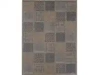 LivingStyles Sisalo Ossian Egyptian Made Rug, 200x290cm, Brown offer