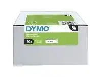 Officeworks Dymo D1 Label Tape 12mmx7m Black on White 2093097 10 Pack offer