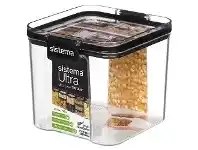 Officeworks Sistema Ultra Square Tritan Plastic Container 700mL offer