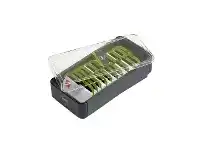 Officeworks Marbig Pro Series Business Card Filing Box 600 Cards offer