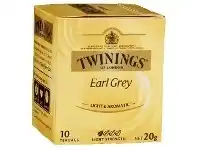 Officeworks Twinings Earl Grey Tea Bags 10 Pack offer