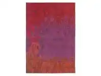 LivingStyles Brink & Campman Himali Charm Hand Knotted Wool Rug, 300x200cm, Berry offer