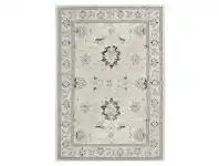 LivingStyles Jewel Nain Turkish Made Oriental Rug, 290x200cm, Ivory offer