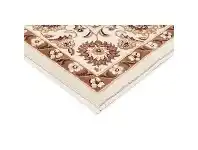 LivingStyles Sydney Classic Turkish Made Oriental Rug, 170x120cm, Ivory offer