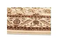 LivingStyles Sydney Medallion Turkish Made Oriental Rug, 230x160cm, Ivory offer