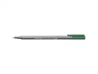Officeworks Staedtler Triplus 0.3mm Fineliner Green offer