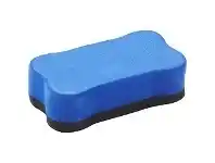 Officeworks Keji Magnetic Whiteboard Eraser Small Blue offer