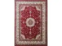 LivingStyles Gold Eniz Turkish Made Oriental Rug, 80x150cm, Red offer