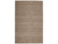 LivingStyles Vail Handwoven Plush Wool Rug, 160x120cm, Possum offer