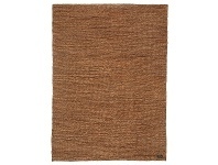 LivingStyles Burma Sumak Handwoven Jute Rug, 330x240cm, Coffee offer