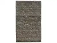 LivingStyles Lille Handwoven Wool Rug, 290x200cm, Stone offer
