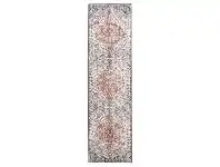 Evoke Carnival Turkish Made Oriental Runner Rug, 500x80cm