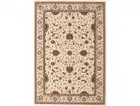 LivingStyles Empire Classic Turkish Made Oriental Rug, 230x160cm, Cream offer