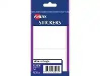 Officeworks Avery Handy Labels Rectangle 54 x 80mm 14 Pack offer